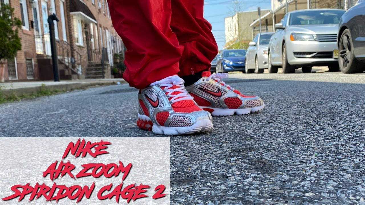 HONEST REVIEW OF THE NIKE AIR ZOOM SPIRIDON CAGE 2! AIR ZOOM SPIRIDON CAGE 2 REVIEW + ON FEET IN 4K!