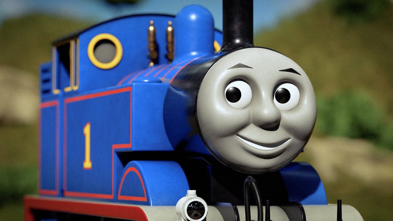 A Cheeky Little Engine | Thomas Blender 3D Animation