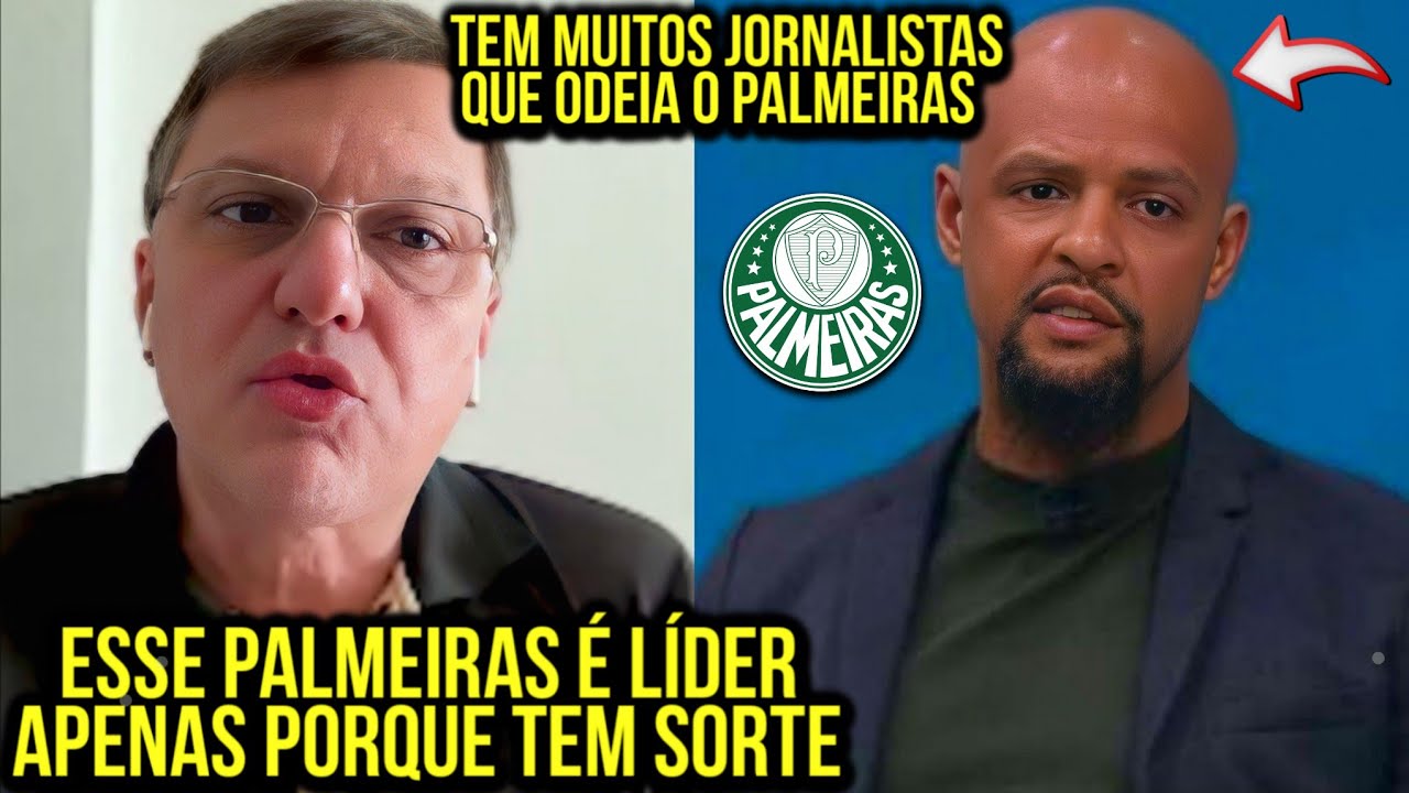 MÍDIA NÃO ACEITA E SE REVOLTA COM PALMEIRAS NO TOPO DO BRÁSIL!
