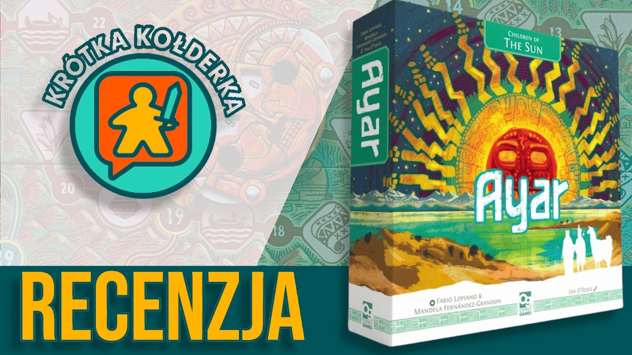 Unikatowe i klimatyczne euro - Ayar: Children of the Sun | Recenzja gry planszowej