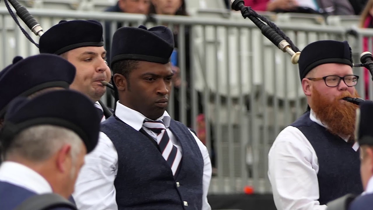 World Pipe Band Championships 2018 - Grade 1 Final - MSR - Simon Fraser University