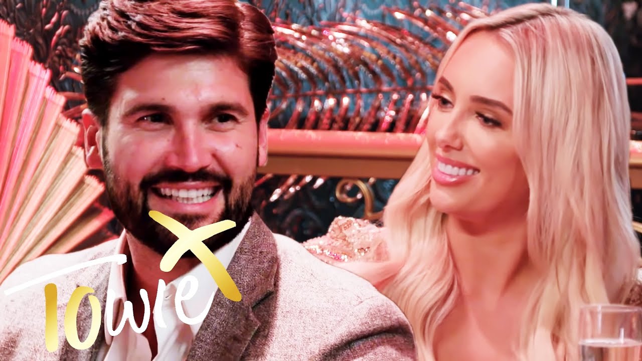 Dan Declares His Love For Amber With A Special Gift | The Only Way Is Essex