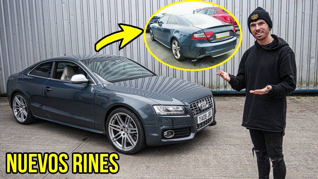 LA HISTORIA OCULTA DE MI BARATO AUDI S5