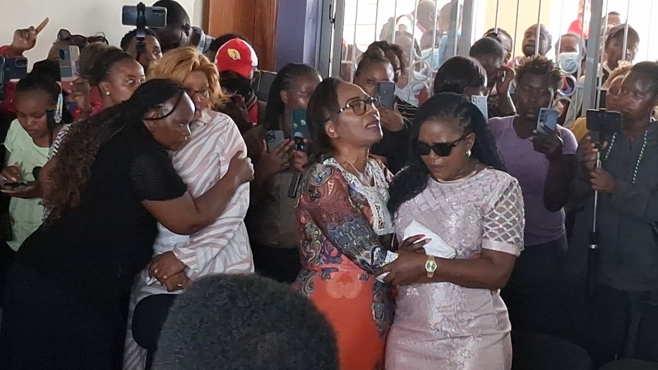 SHIRU WA GP KUHOTEKA AKIONA MWIRI WA BETTY BAYO..