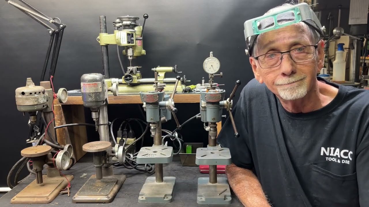 WHAT IS A SENSITIVE DRILL PRESS pt 1 #988 tubalcain