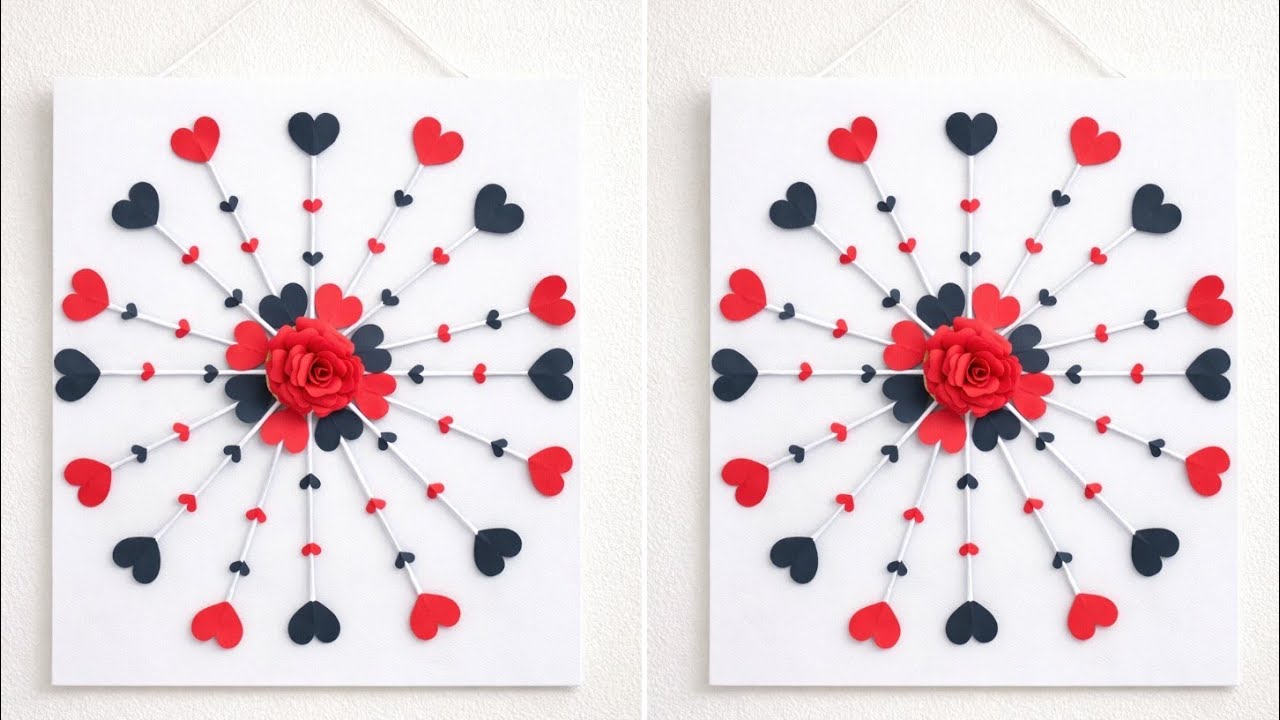 Beautiful wall hanging idea 💡