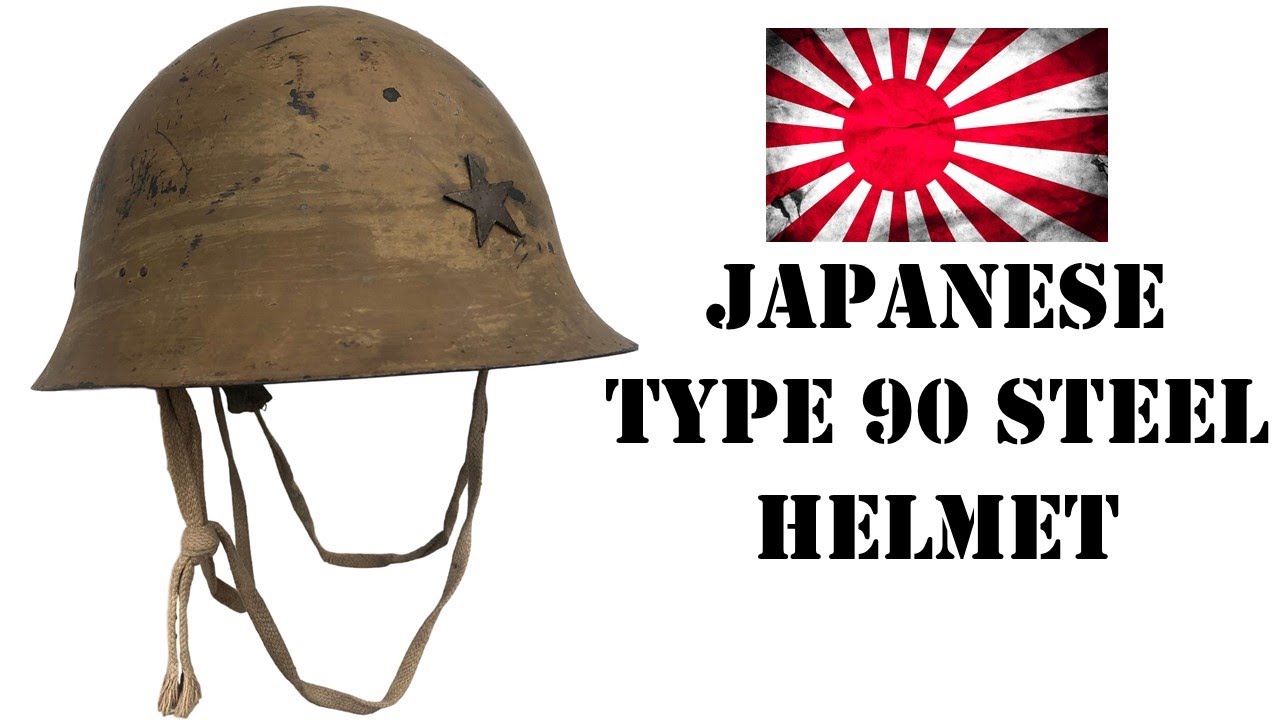 Helmets of the World: Japanese Type 90 Tetsubo (M30/32) Steel Helmet.