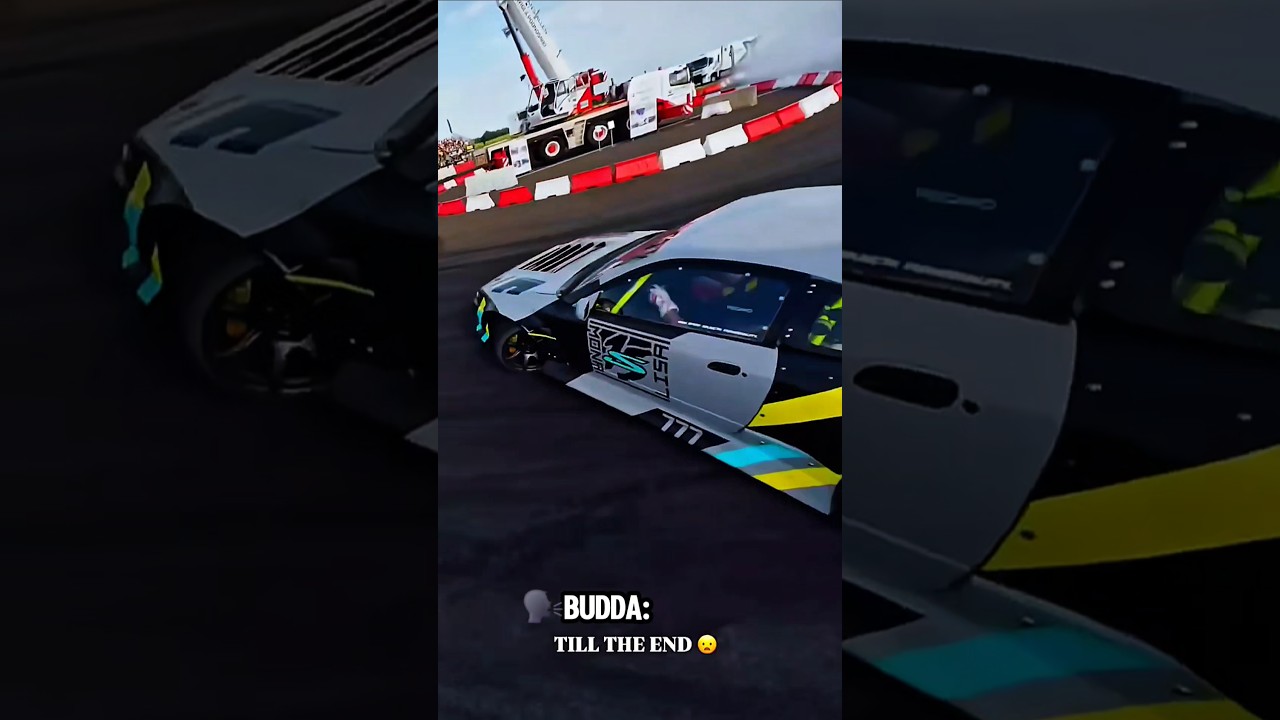 BUDDA zdjął DRONA FPV podczas driftu na Speedland ale ten daje rade i nagrywa dalej
