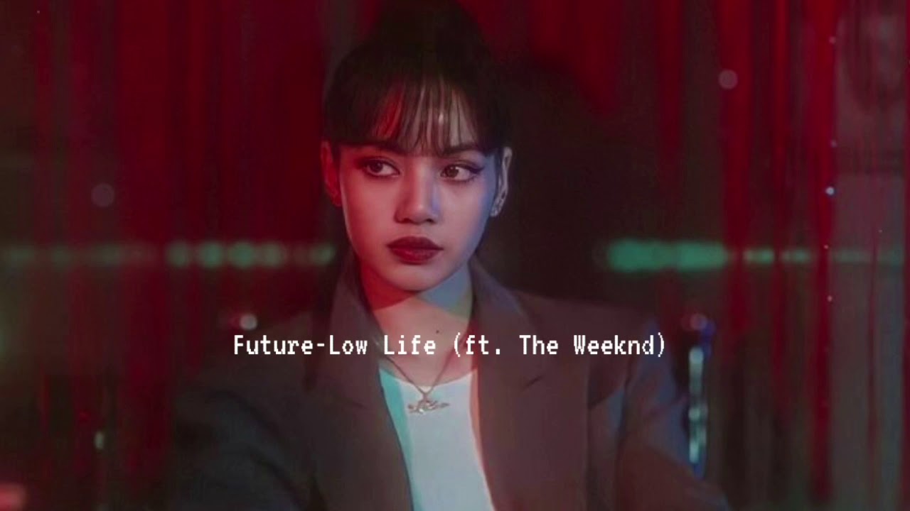 Future - Low Life ( ft. The Weeknd) Instrumental Slowed and Reverb