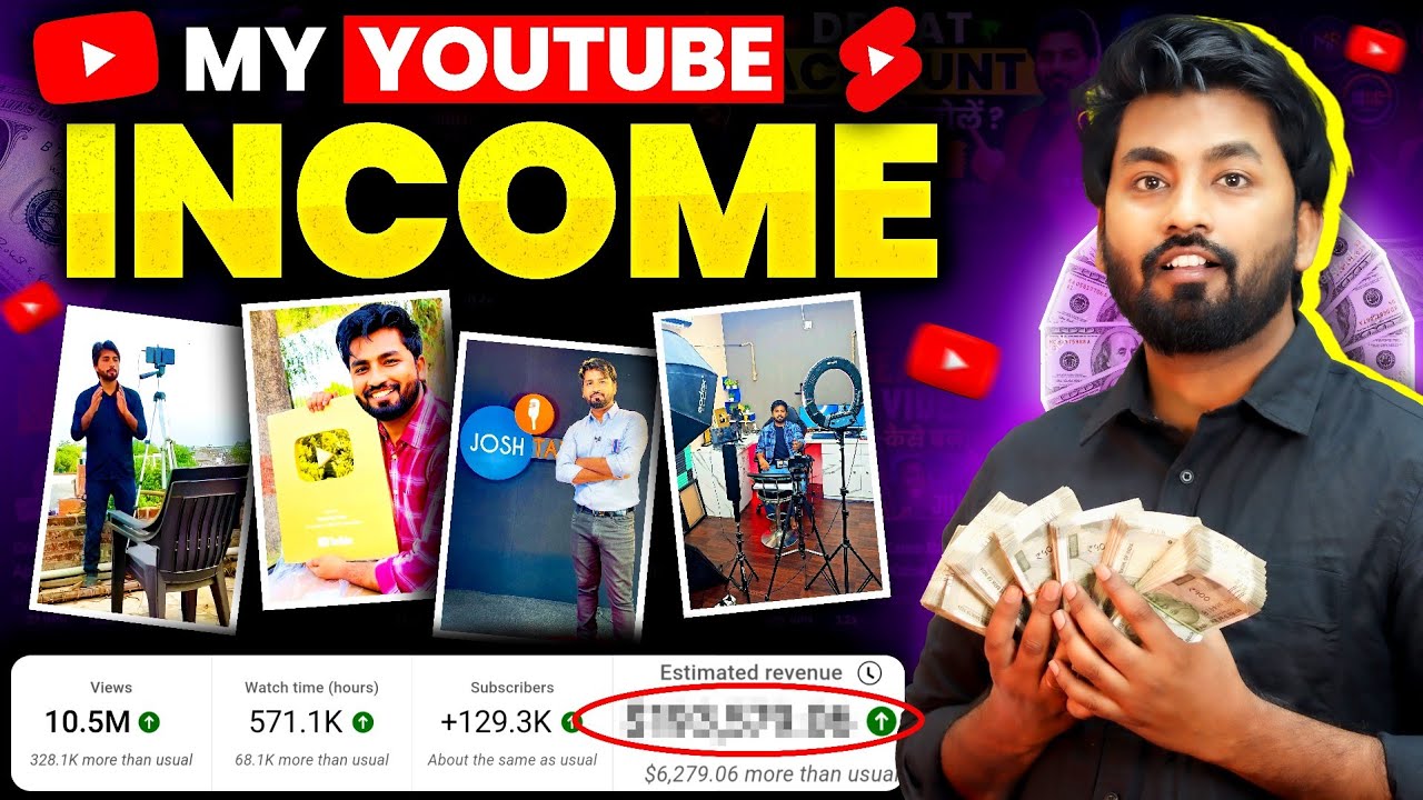 🔴40 Lakh Subscribers Par Youtube Kitna Paisa Deta Hai ?