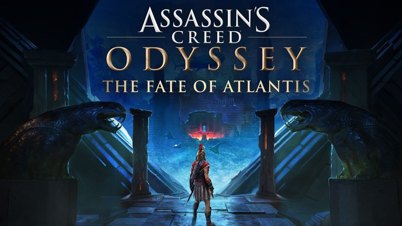 Assassin's Creed Odyssey: The Fate of Atlantis/ Сложность: Кошмар / Хранитель и Кирос #117