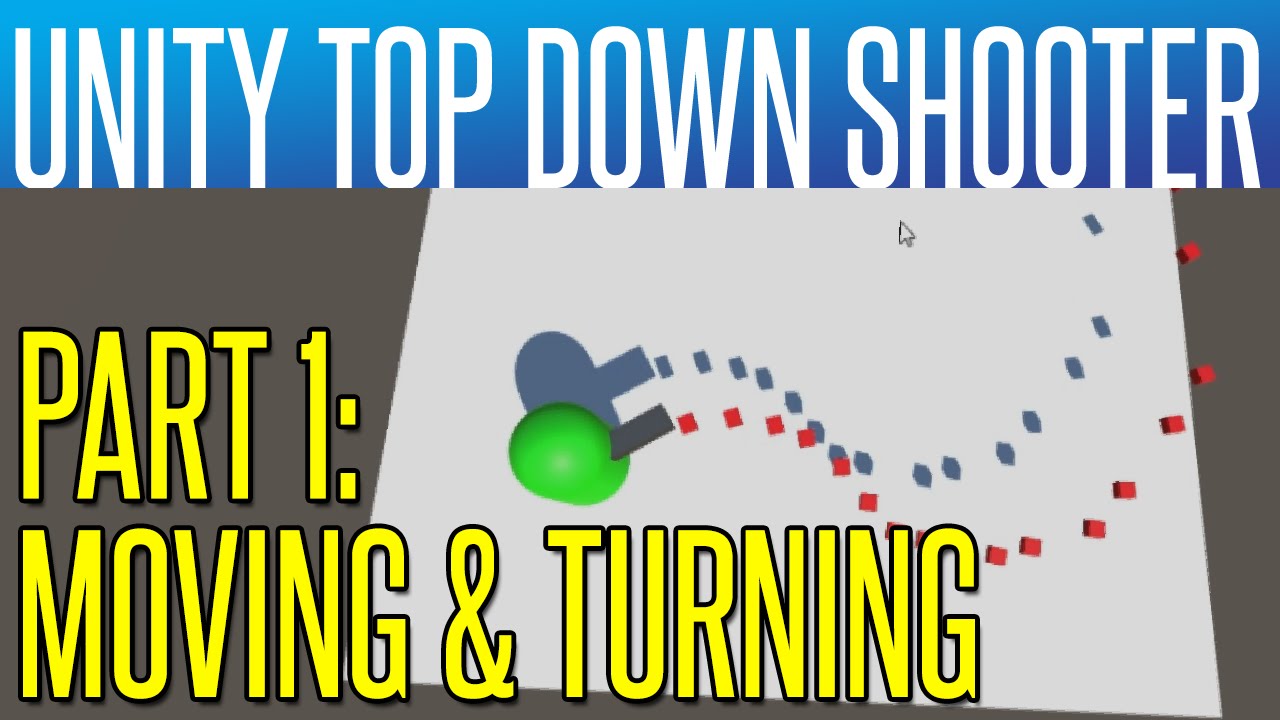 Unity Top Down Shooter #1 - Player Movement & Look