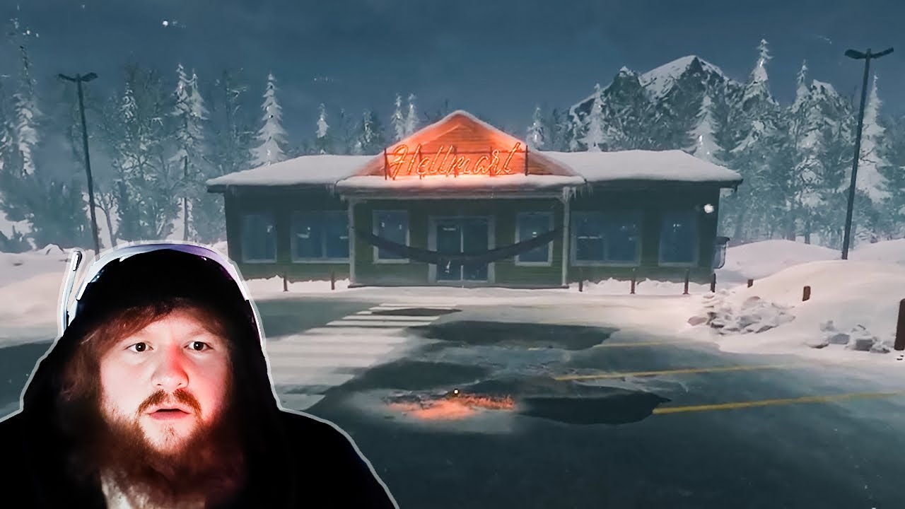 I Worked A Week At A Hunted Supermarket (Hellmart Full Game)