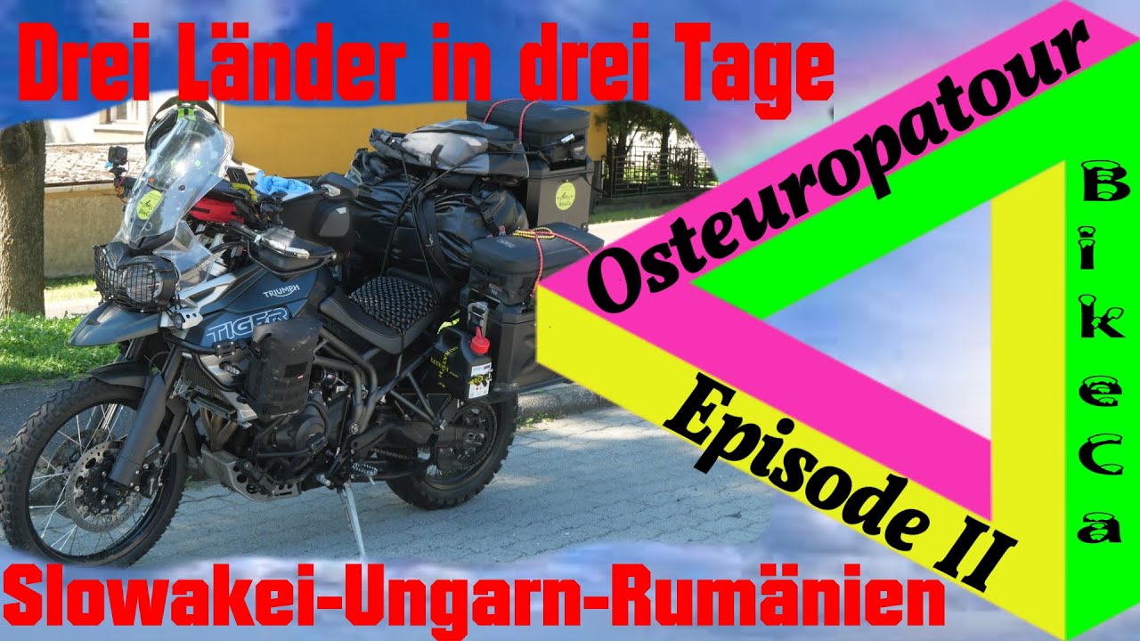 Osteuropatour Episode 2 | Drei Länder in drei Tage | Slowakei, Ungarn, Rumänien