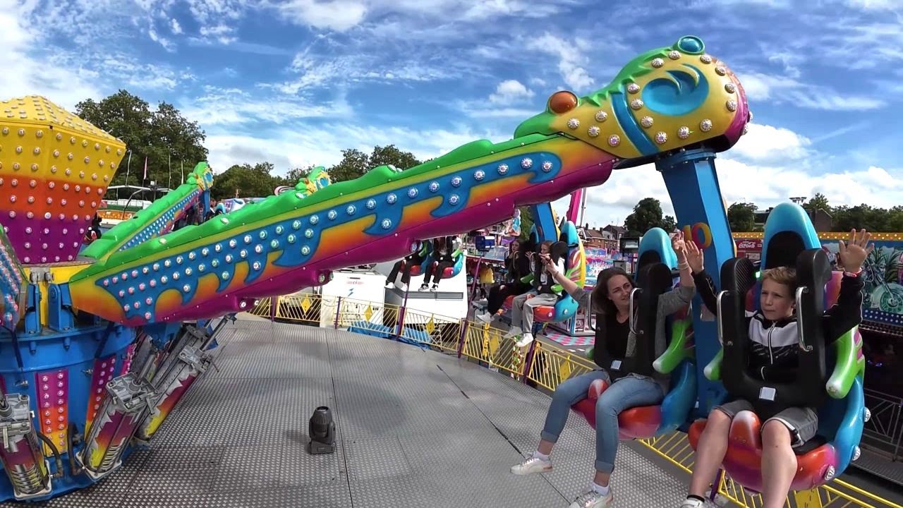 Maxi Jumping Onride Fête Foraine de Douai 2024