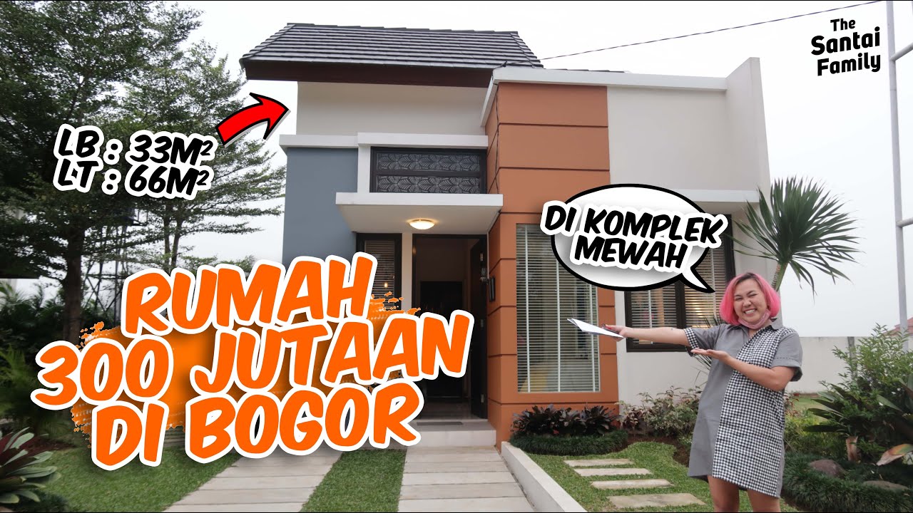 RUMAH MURAH DI PINGGIR JAKARTA 300 JUTA-AN !!! ( BALI RESORT BOGOR )