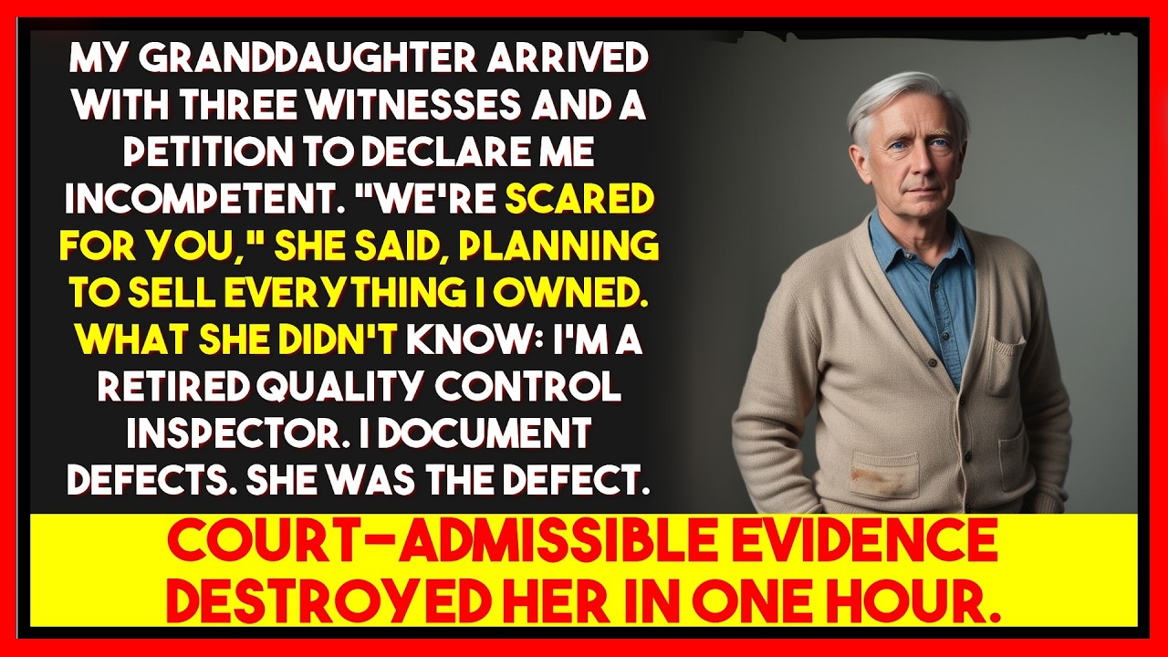 She Called Me Senile and Planned to SELL My House. I Recorded Everything.