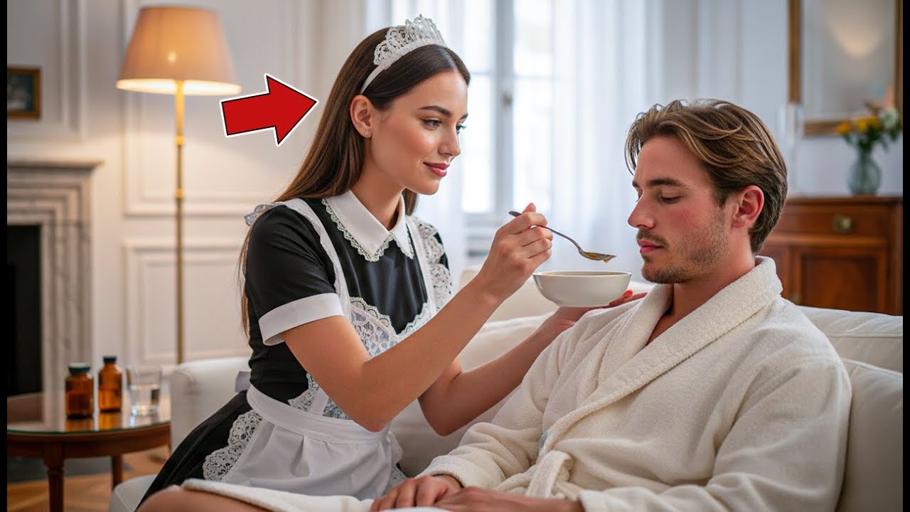 Tout le monde l’a abandonné… sauf la femme de ménage qui a sauvé le MILLIONNAIRE