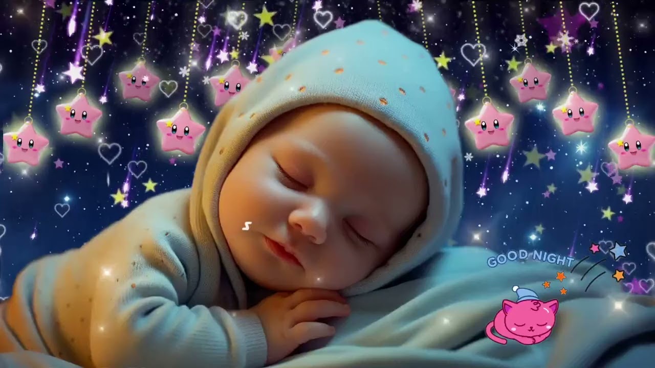 Baby Lullabies for Sleep 💤 Mozart & Brahms Music 💤 Gentle Relaxation ♥ Sleep Instantly in 3 Minutes