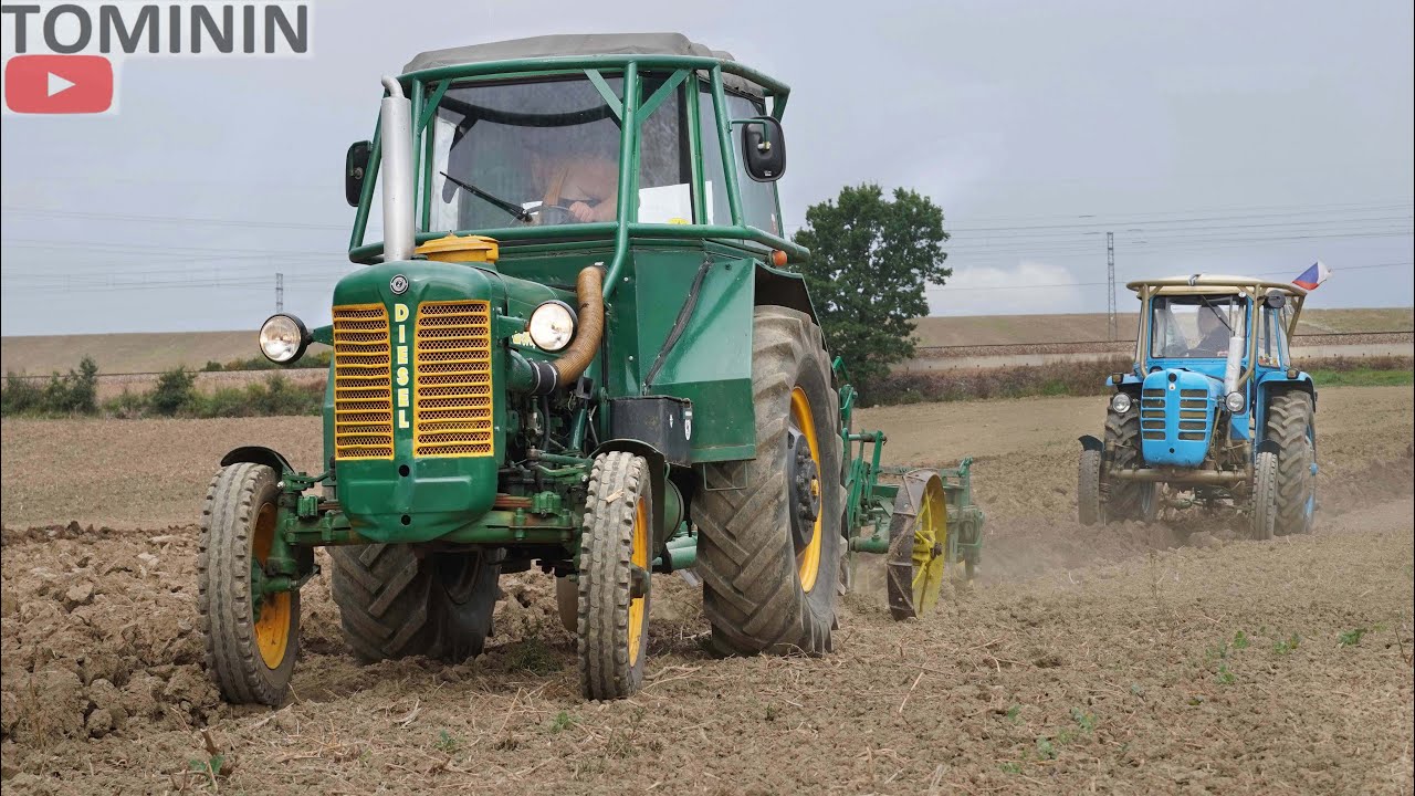 Tractor parade | Traktoriáda Praskolesy 2021 | příjezd + jízda