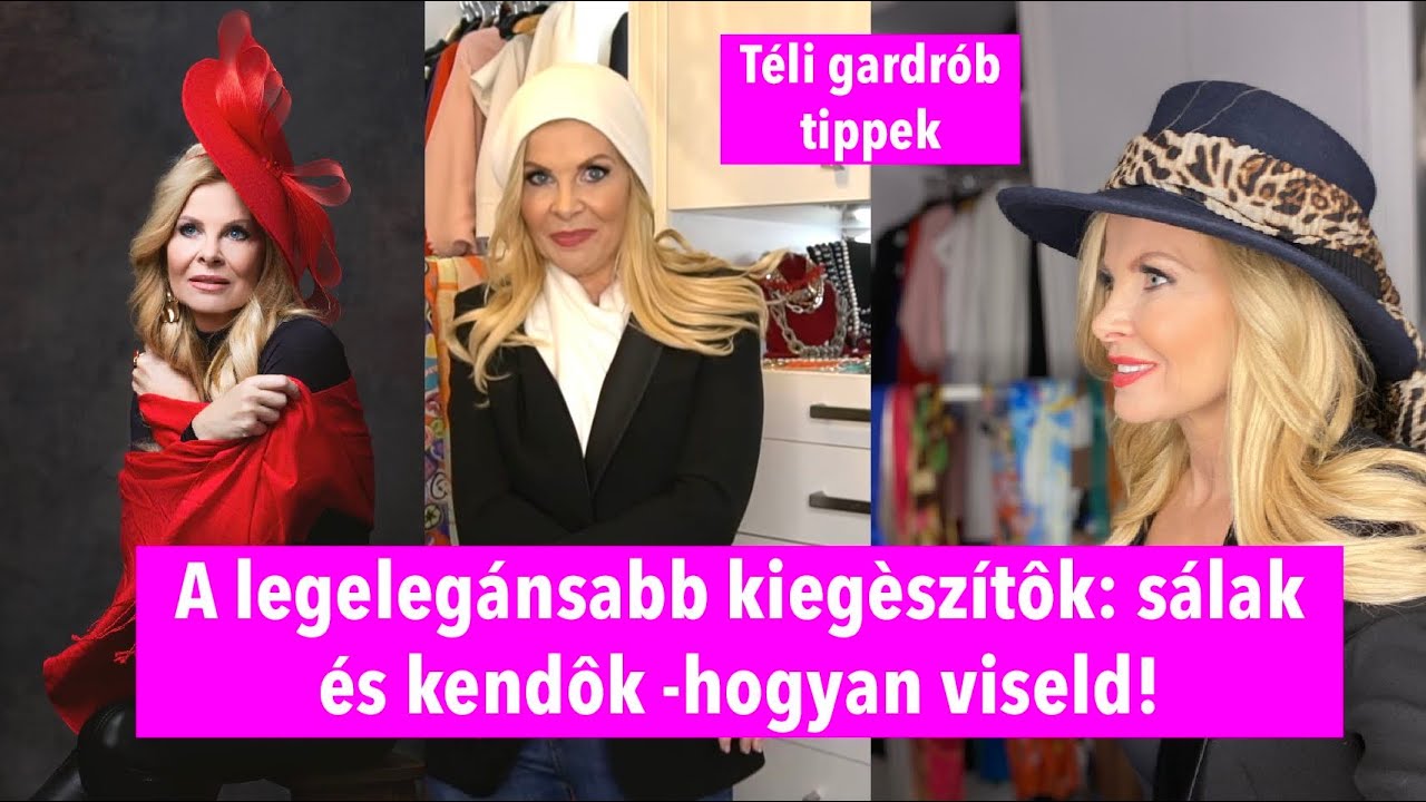 A  LEGELEGÁNSABB KIEGÉSZÍTŐK: A KENDŐK ÉS SÁLAK! - MIT, ÉS HOGYAN VISELEK ÉN!