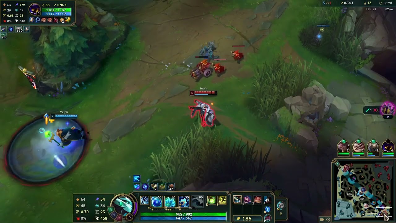 Los magos adc estan op