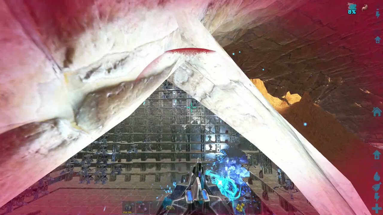 Solo wiping desert crack | ARK | Bobs Gone Wild