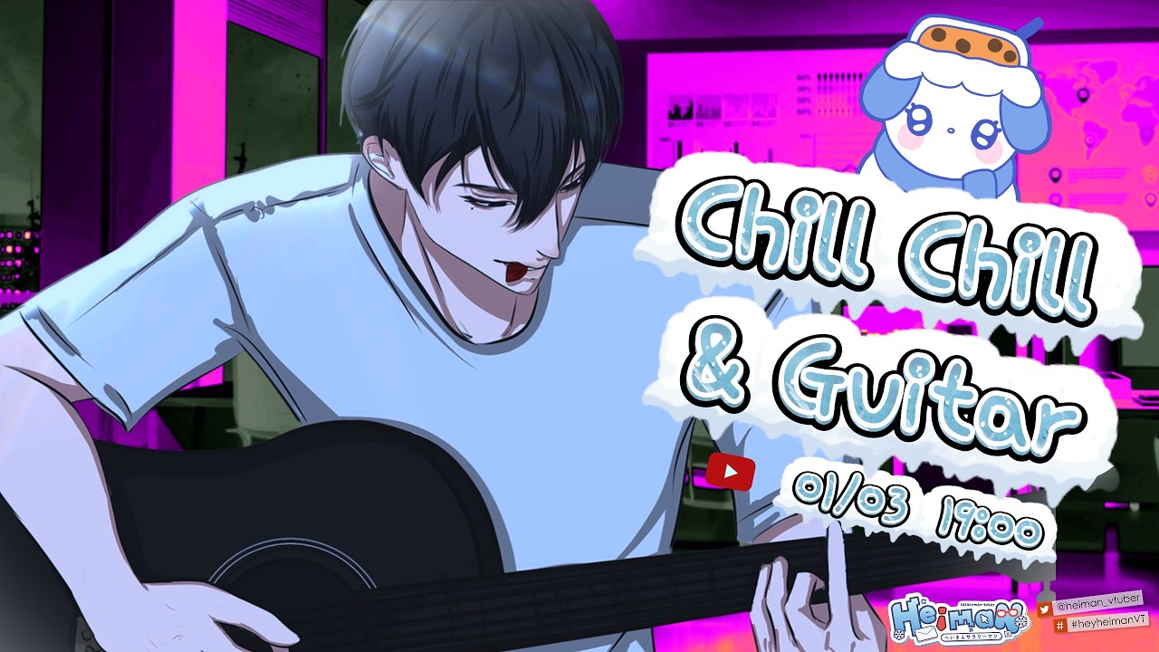 【🔴 Freetalk 】 Chill Chill + Guitar~ 1/3 | Chilling in March, wait, it's already March?!