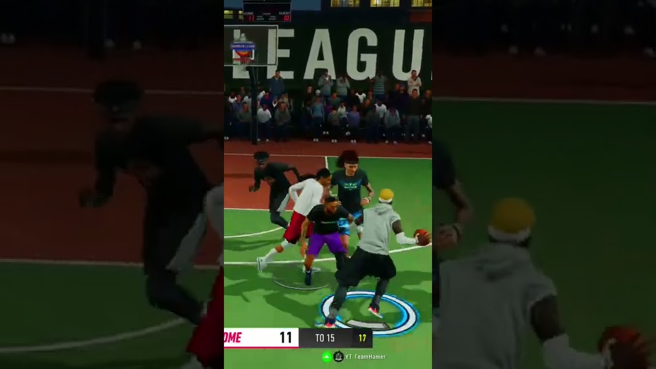 NBA live 19 Contested Shot #shorts