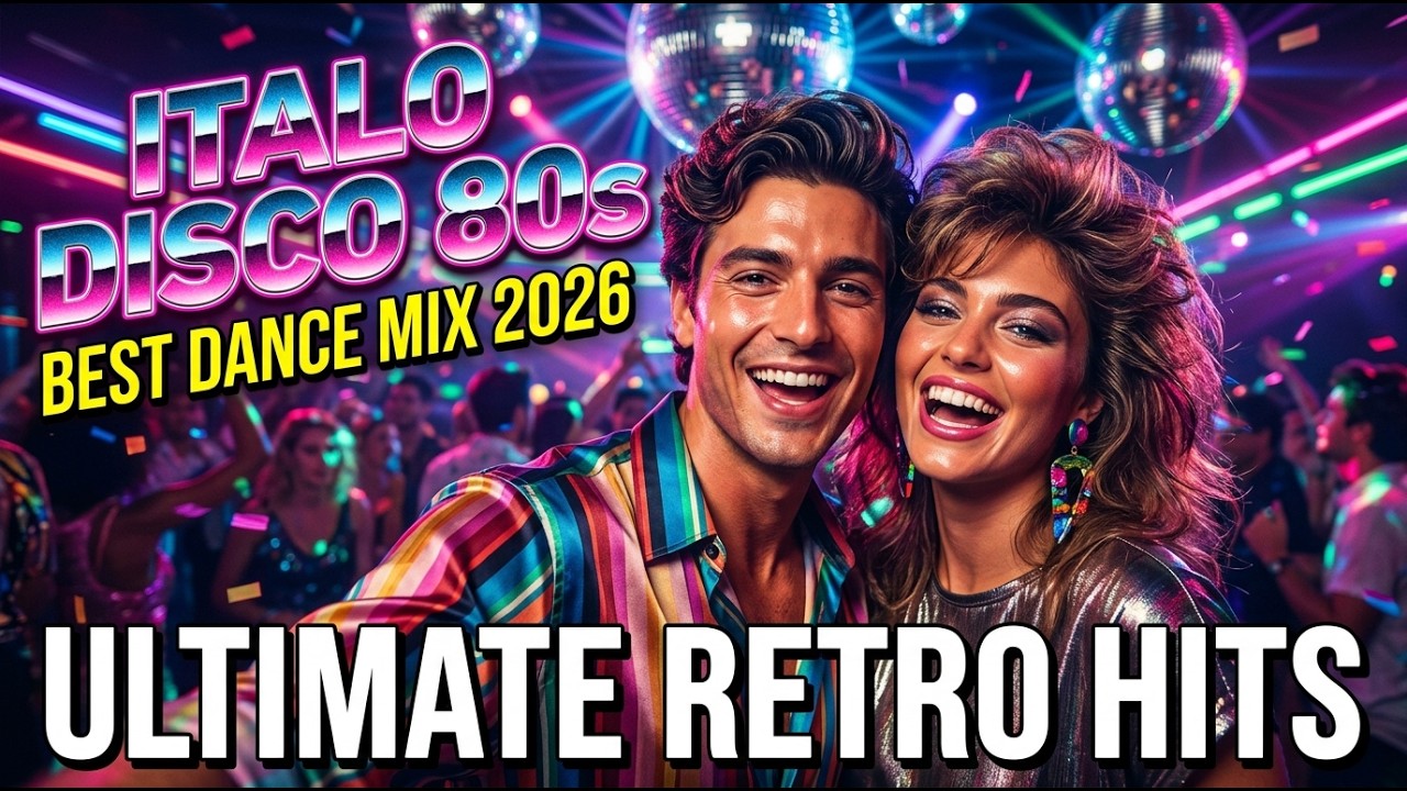 Italo Disco 80s Playlist 2026 💕Italo Disco 80s Energy 🔥 Italian Dance Mix