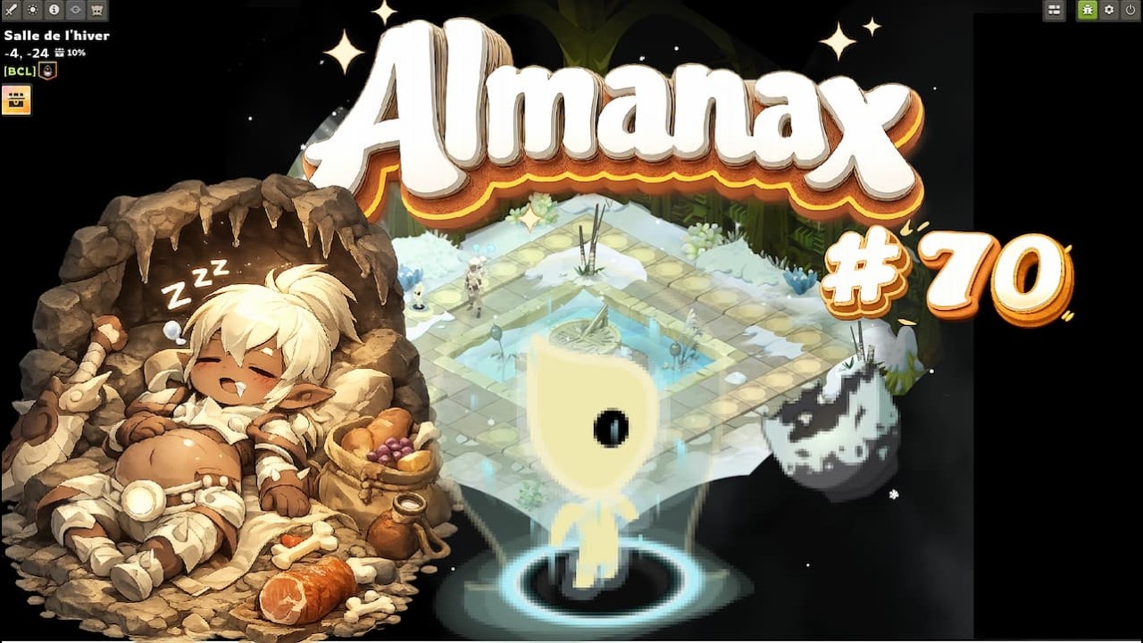 LE MERYDE DE L'HIBERNATION VEUT SIMPLEMENT DORMIR #almanax
