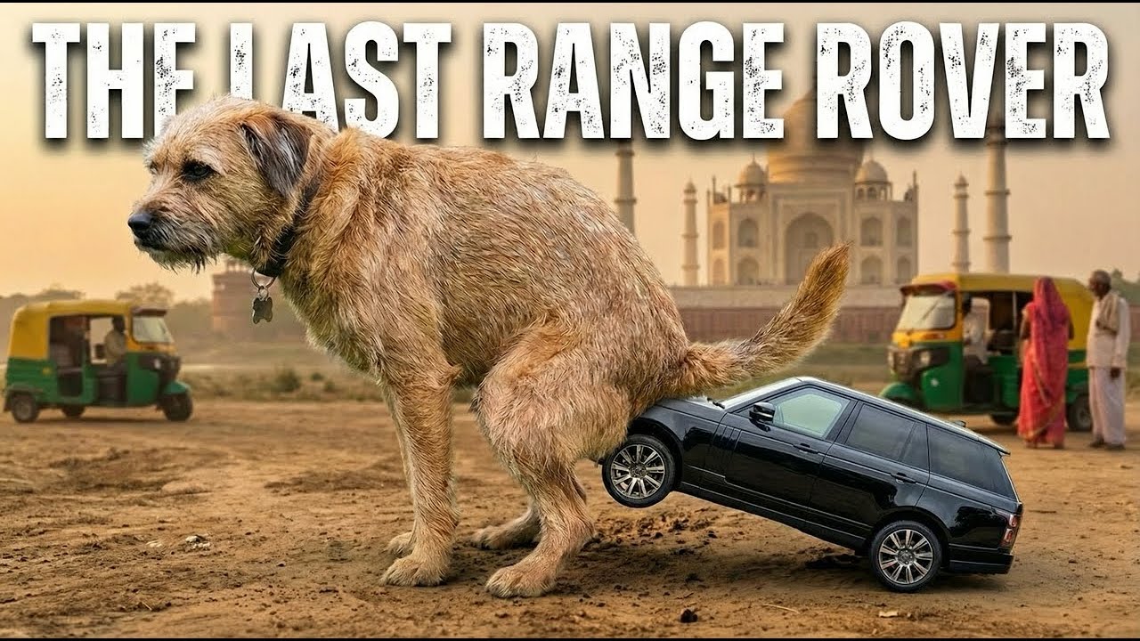 RANGE ROVER — ЭТО ПОЛНЫЙ...
