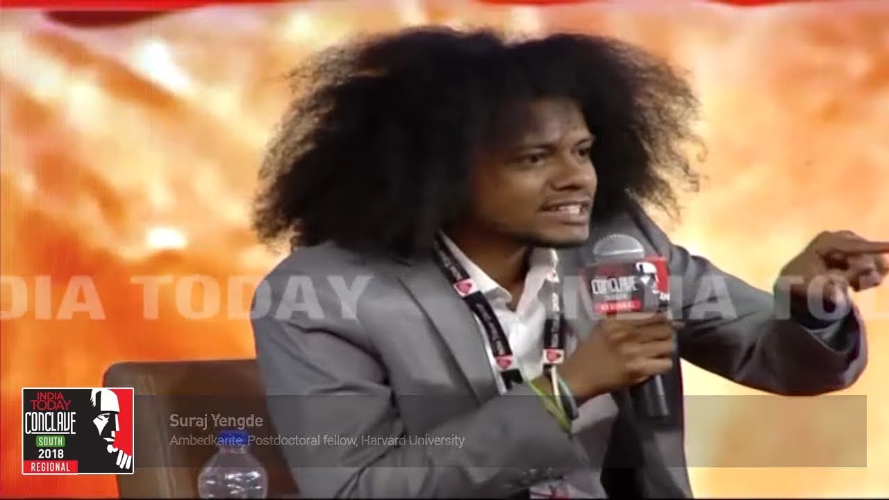 Indians Should Be Ashamed For Sending Dalits To Sewer : Suraj Yengde | IT Conclave South 2018