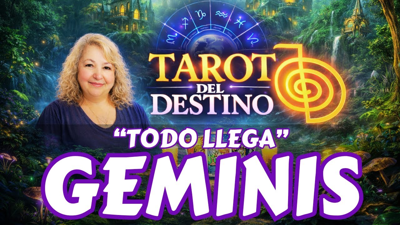 GÉMINIS ♊ SIGUE BUSCANDO… CUANDO MENOS LO ESPERES TODO LLEGA | Tarot del Destino #geminis