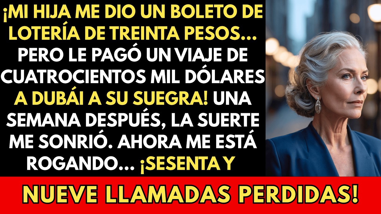 Día de las Madres: Mi hija me regaló $30, pero le pagó a su suegra un viaje de $400K a Dubái. Luego
