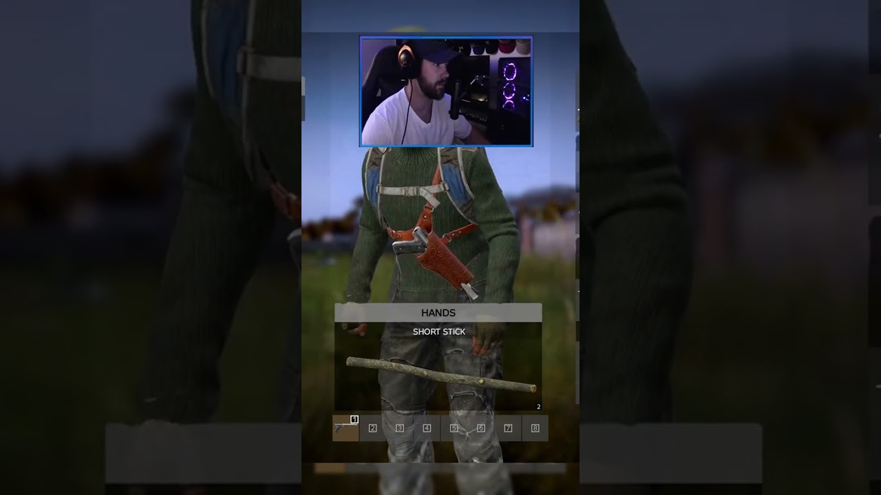 DayZ Tip! How to fix a broken leg!