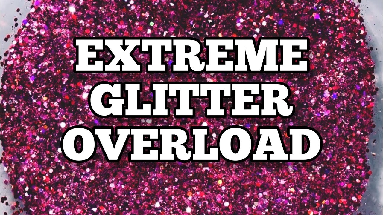 ✨✨EXTREME Glitter Overload✨✨ Sparkle Bombs, Fresh Blocks & A Sea of Glitter | 8k Celebration Finale