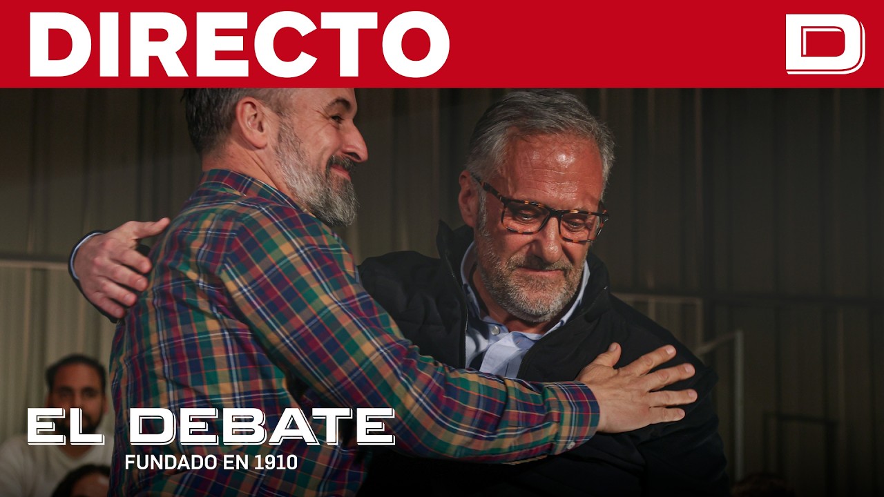 DIRECTO | Abascal y Pollán acuden a un acto en medio de la crisis interna de Vox