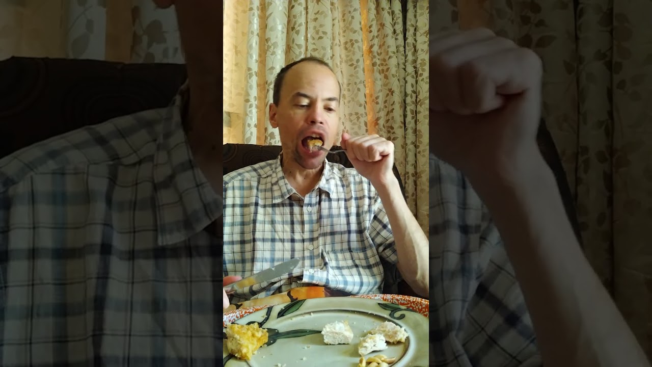 Eating my lunch on Friday 13 February 2026 