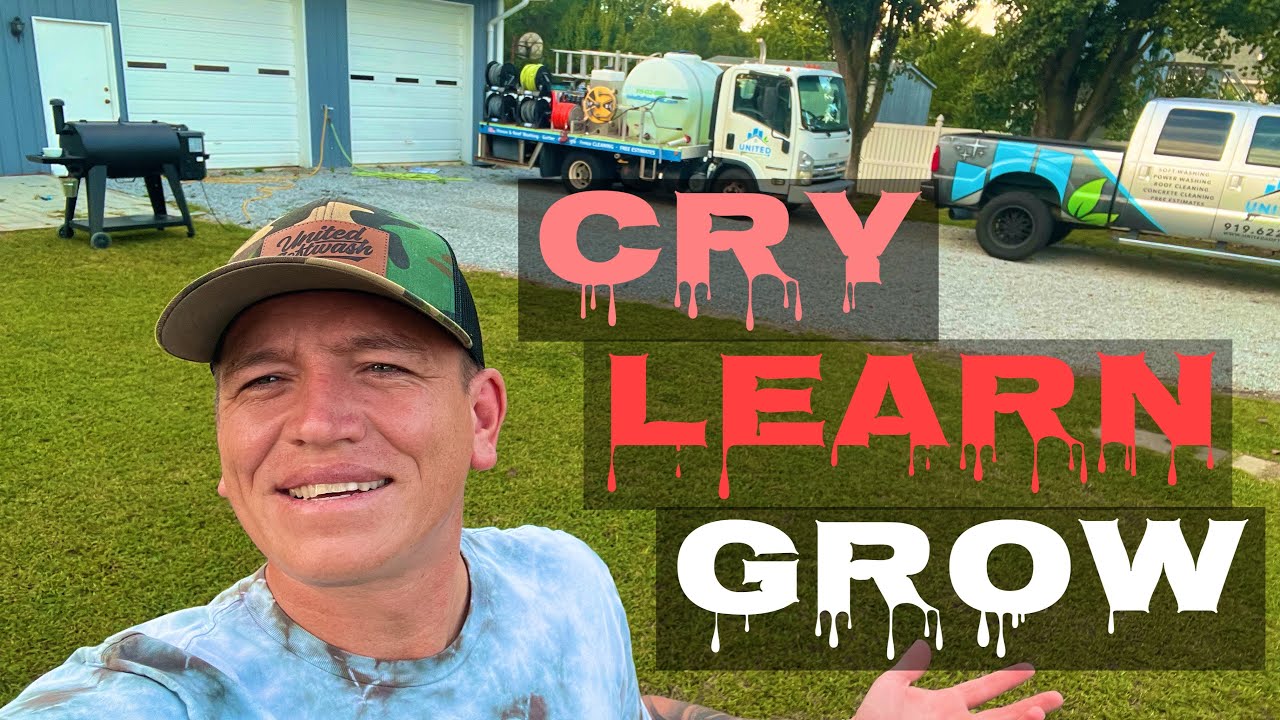 Stupid Rookie Mistakes I Made While Pressure Washing