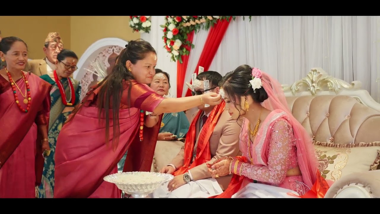 Parbin & Renuka ll Full Video ll 4K ll Rambagh Mahal