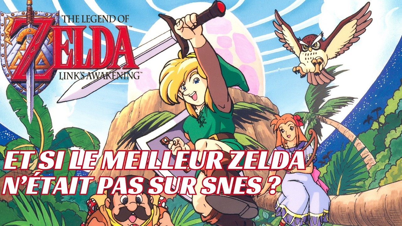 🔥 NEW 🔥 ZELDA LINK'S AWAKENING : Le meilleur jeu GAME BOY de l'Histoire #zelda #nintendo #gameboy