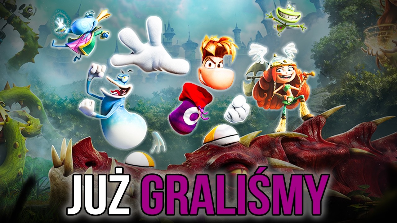 Jaki NAPRAWDĘ jest Rayman Legends Retold? Już graliśmy!
