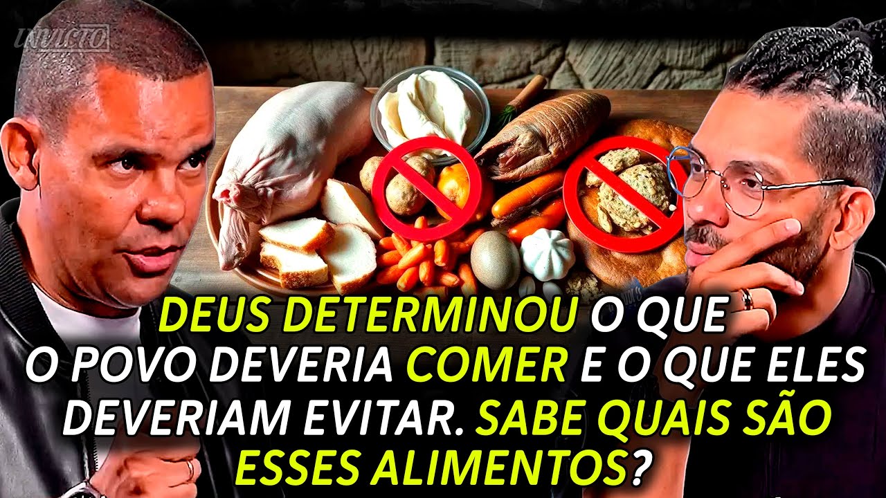 VOC&Ecirc; COME ISSO E NEM SABE! ALIMENTOS PROIBIDOS PELA B&Iacute;BLIA &ndash; Dr. Rodrigo Silva Explica