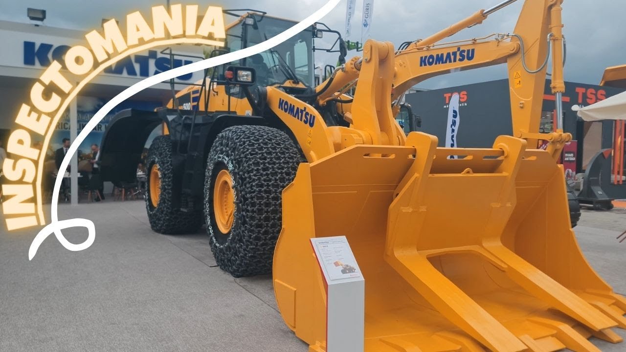 KOMATSU WA500 - izmir marble fair 2023