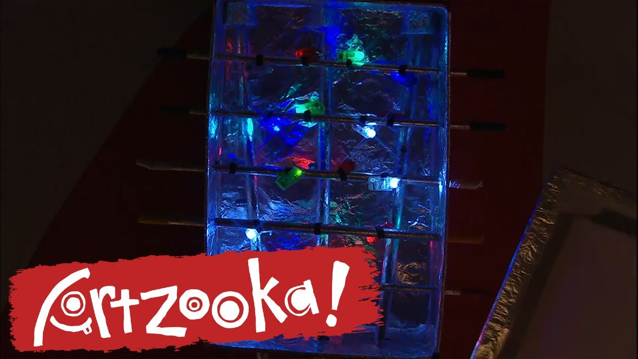 Let's Make an LED Light Stick! | FULL EPISODE | Artzooka! | Scholastic STEAM