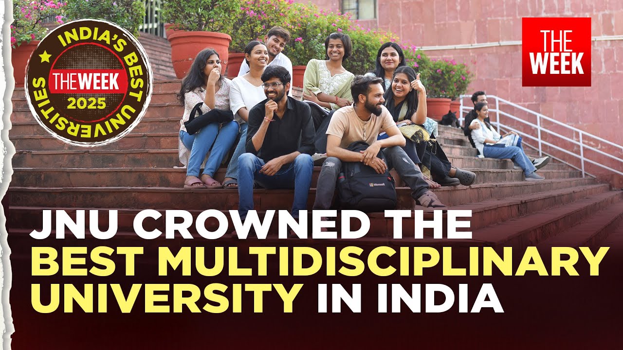 Prof Santishree Dhulipudi Pandit, vice chancellor, Jawaharlal Nehru University speaks to THE WEEK