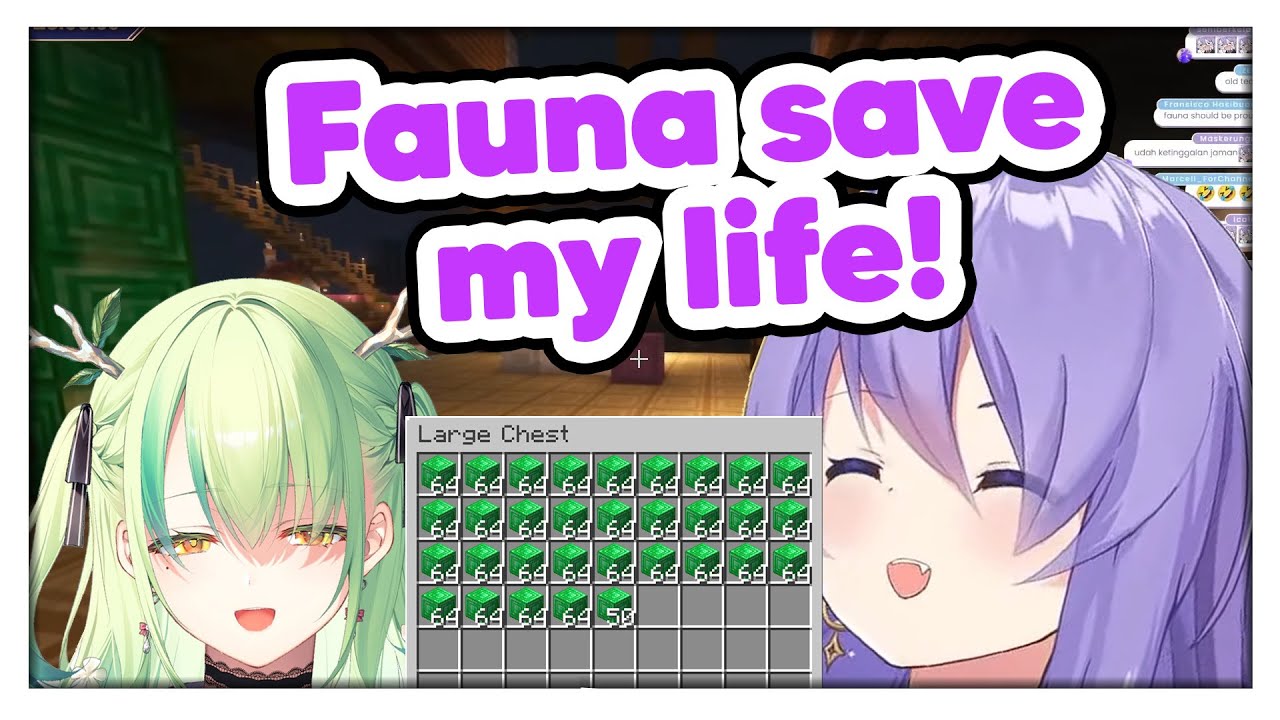 Moona is obsessed with Fauna Raid Farm!