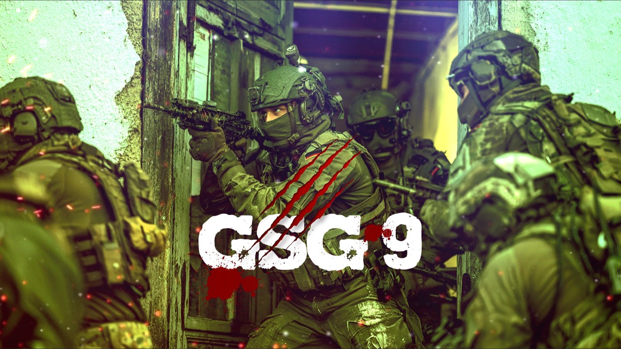 🇩🇪 GSG 9 | Germany&rsquo;s Elite Counter-Terror Unit &mdash; UNDER CONTROL