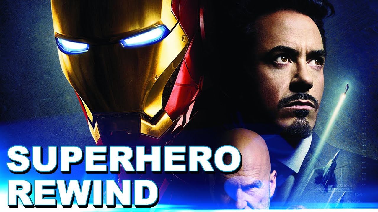 Superhero Rewind: Iron Man Review